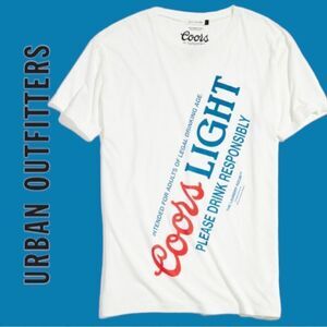 NEW Coors Light Beer The Laundry Room White Sport Shirt T-Shirt Tee S M L XL